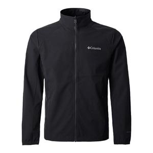 2024新品哥伦比亚户外男防紫外线拒水立领防晒软壳衣夹克PM4933