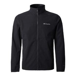 2026春夏新哥伦比亚户外男轻薄透气立领防风软壳衣夹克外套WE5801