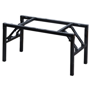 长方形折叠支架 可折叠桌子腿 桌架子桌脚支撑腿支撑架长桌腿支架