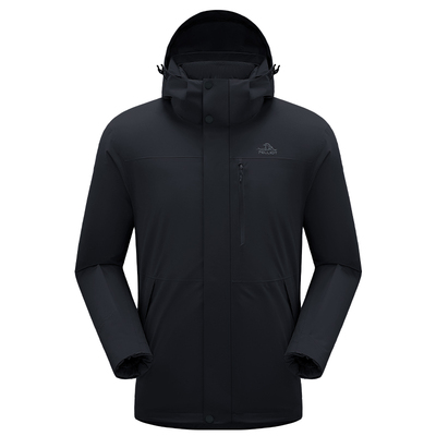 伯希和三合一冲锋衣男鹅绒内胆