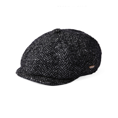 mrduck轻奢海马毛+羊驼毛报童帽