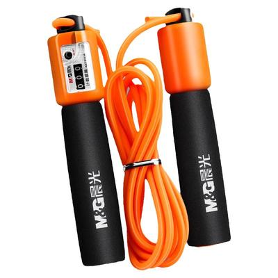 晨光计数跳绳竹节跳绳小学生成人