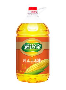道道全非转基因物理压榨食用油4L