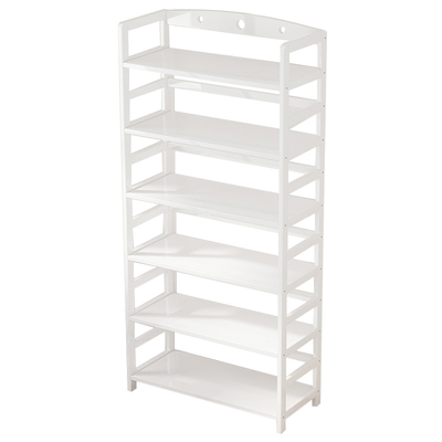 姿竹简约时尚储物两用书架