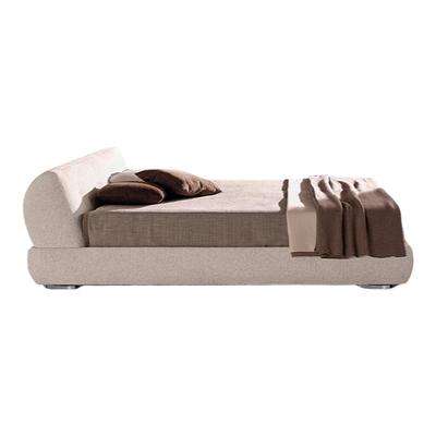 芬纳维亚传承 现代简约小户型奶油风双人软靠大床(Moonrise暮光)