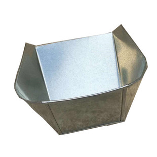 加厚撮箕垃圾铲 家用工厂铁皮畚斗单个 中号金属畚箕铲宠物粪便