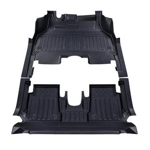 适用熊猫迷你mini熊猫骑士脚垫全包围改装饰专用tpe包门槛脚垫