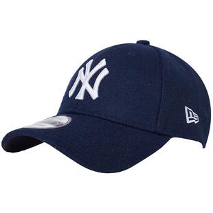 New Era纽亦华秋冬MLB麦尔登呢弯檐棒球帽子LA男女保暖时尚NE940