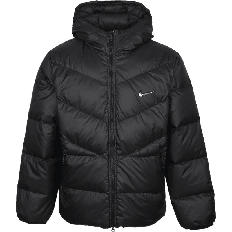 NIKE耐克男子AS NK WINDRUNNER STMNT运动休闲羽绒服IX3955-010