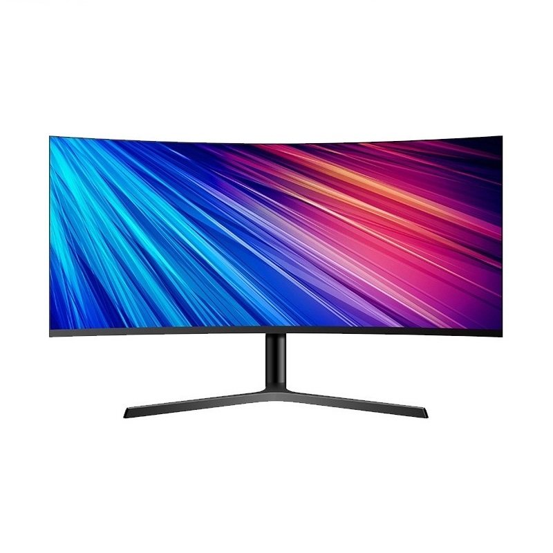 34/38英寸带鱼屏4K曲面165HZ电竞21:9股票49寸5K显示器Nanoips
