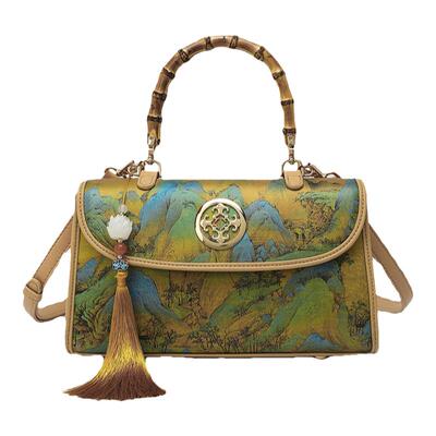 厂家直销免费试用真皮质感手提包