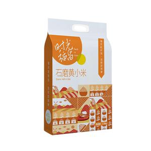 时光稻留 东北黄小米2.5kg杂粮小米粥5斤特级新米黄米官方旗舰店