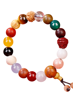 【灵隐】生肖十八籽菩提手串