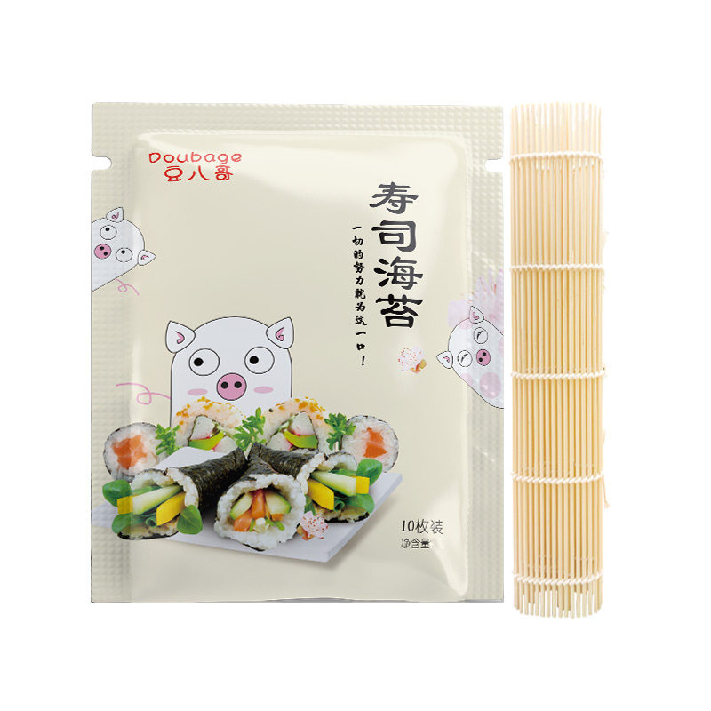 寿司海苔食材大片紫菜包饭饭团