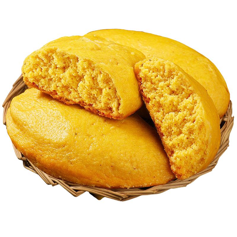 纯手工玉米饼子锅贴杂粮粗粮