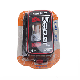 Seaguar/西格膨胀式手动自动救生衣充气式钓鱼海钓路亚船钓装备