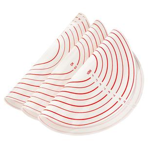 英国蛋糕转盘防滑垫裱花转台硅胶圆形面垫子烘焙工具12寸裱花台用