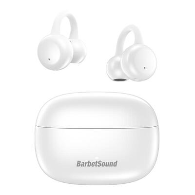 BarbetSound C60新款耳夹式气骨传导运动跑步AI通话降噪蓝牙耳机