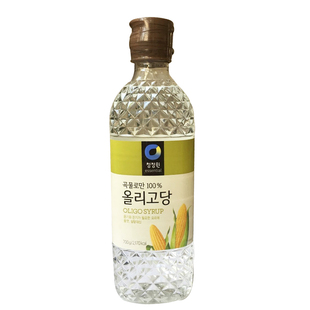 韩国进口玉米糖稀 清净园料理糖稀700克低聚糖稀烘培糖浆一瓶包邮