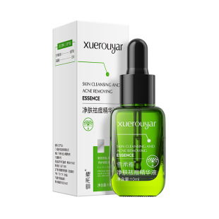 祛痘精华液脸上身上胸口胸前头皮痘痘去除背部背后背上痘痘凝胶