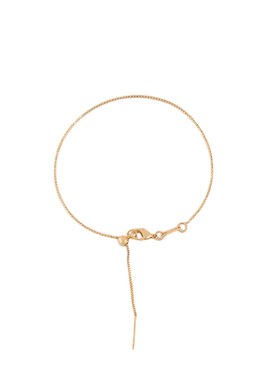 铜镀保色万能批花线可调节手镯