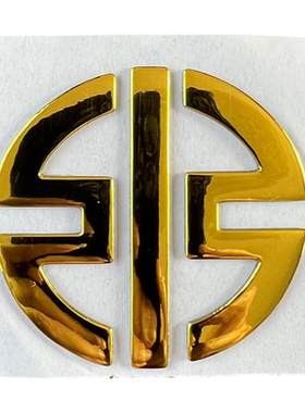 适用摩托车车标贴纸3D立体软胶