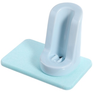 美式电动牙刷架座陶瓷放电动牙刷底座置物架台面收纳沥水底座创意