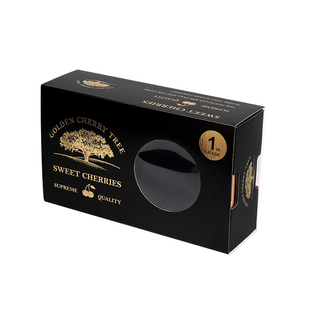 智利车厘子高档包装盒235斤樱桃纸盒空盒子水果手提礼盒礼品盒