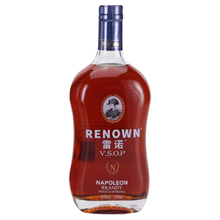 法国原酒进口雷诺拿破仑VSOP白兰地40度洋酒1L雷诺烈酒送礼有盒