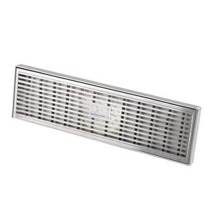 潜水艇官方旗舰店防臭加长条型地漏不锈钢长方形大排量条形卫生间