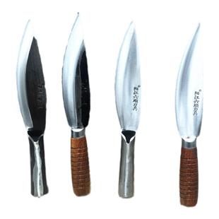 剔骨分割刀屠宰专用多功能猪牛羊割肉切肉尖刀尖头剃骨割肉专用刀