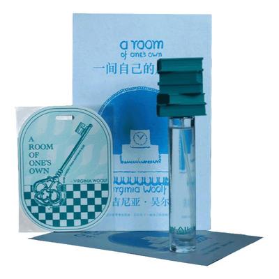 人文之宝一间自己的房间香水礼盒吴尔夫文创送女友生日礼物三八节