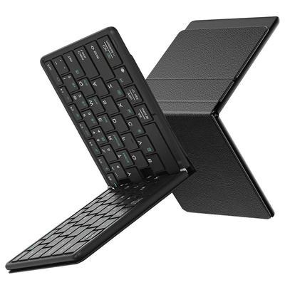 虎克无线蓝牙便携全尺寸折叠键盘