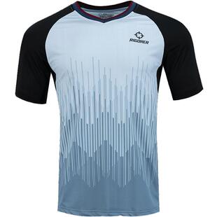 准者裁判服男V领套头宽松短袖篮球运动上衣裁判T恤透气赛事同款