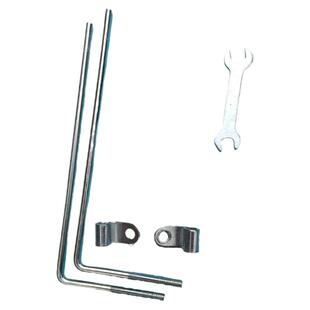 电动摩托车用挡风玻璃支架风挡固定附件夹子太子车挡风板配件螺丝