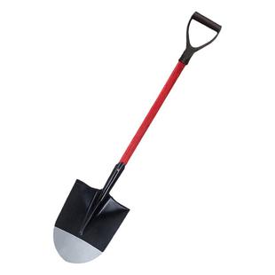 者也消防锹消防铁锹铁铲子灭火工具消防黄沙桶消防器材半圆桶应急