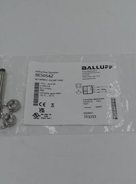 议价全新原装BES054Z德国巴鲁夫BES M08EH1-PSC60F-S49G接近开关