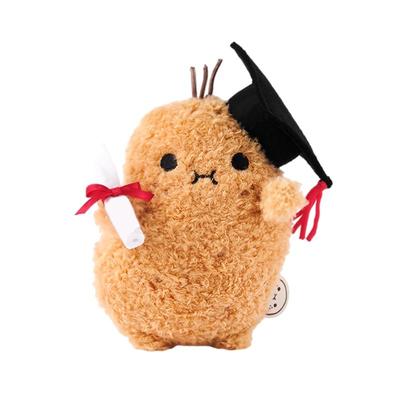 noodoll毕业土豆毛绒公仔