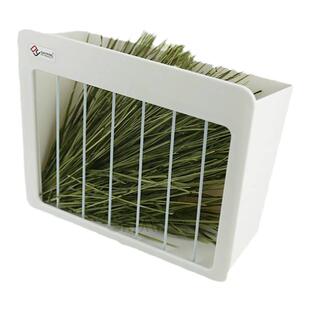 兔子草架可悬挂防卡草架豚鼠荷兰猪兔子龙猫 大口径内置草架包邮