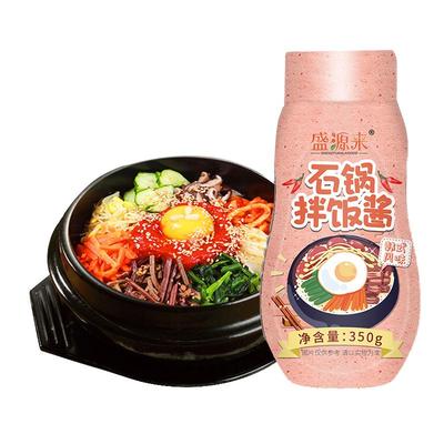 盛源来韩式石锅拌饭酱350g