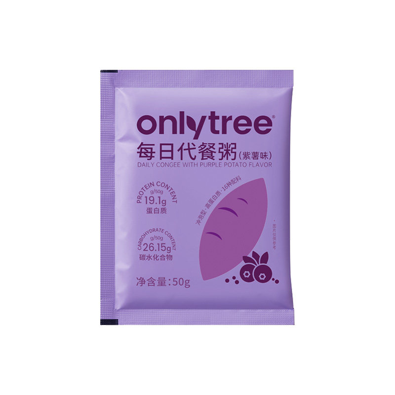 onlytree代餐粥营养即食