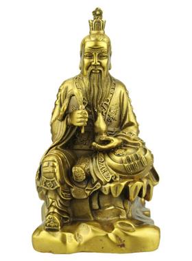 铜佛像原始天尊太上老君道德天尊