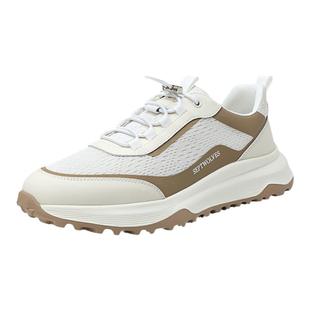 七匹狼网面鞋男透气休闲百搭运动鞋男士户外潮流鞋子官方正品男鞋