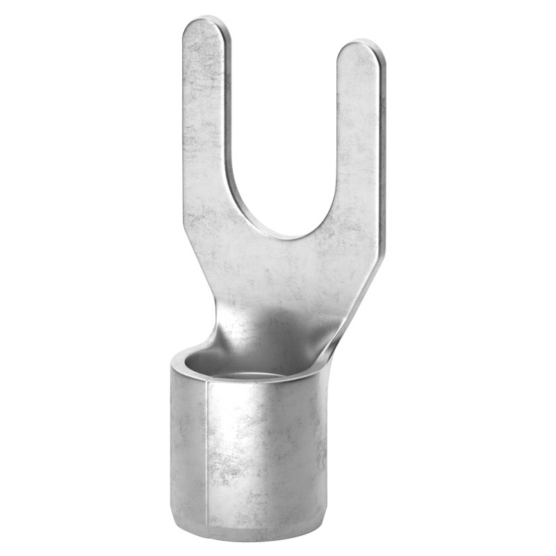 接线端子黄铜SNB1.25/2.5/3.5/5.5-3/4/5/6叉形裸端子冷压端头