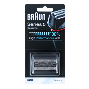 【自营】德国博朗男士电动剃须刀刀头刀片网罩配件52B适用5系正品