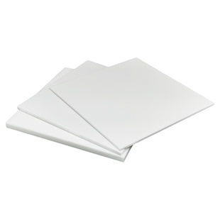 瓷白色亚克力板不透明有机玻璃白色塑料透光灯罩白板搁板定制加工