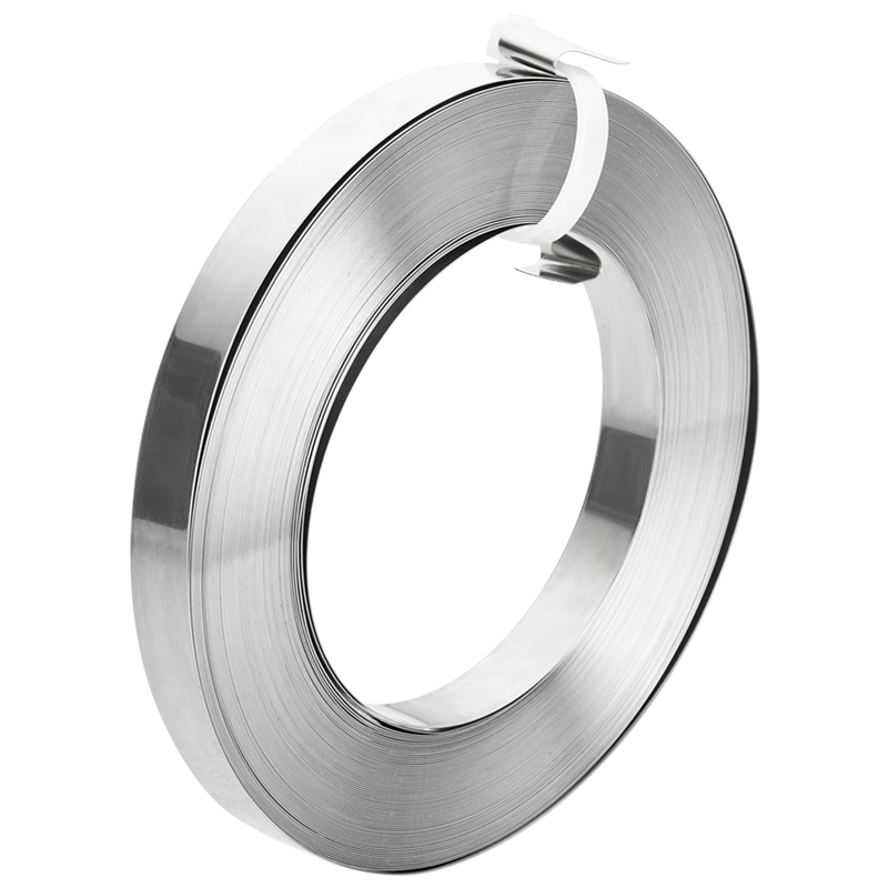 304不锈钢扎带盘带电线杆标志牌抱箍金属卡扣打包带监控电箱捆绑