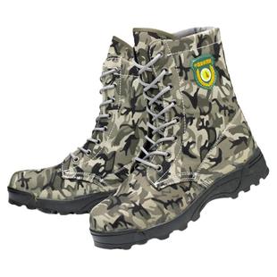 森林防火鞋耐高温防砸防刺焊工防烫鞋男草原灭火扑火靴消防鞋高帮