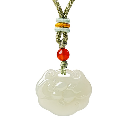 宫里上新天然正品和田玉吊坠