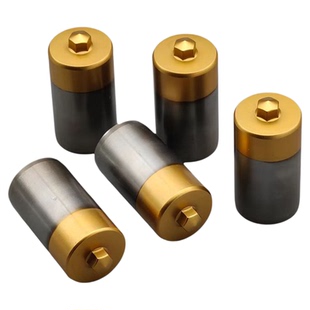 外径12平头梅花冲头不二越高速钢M2材料梅花冲头冷镦机螺丝打头模